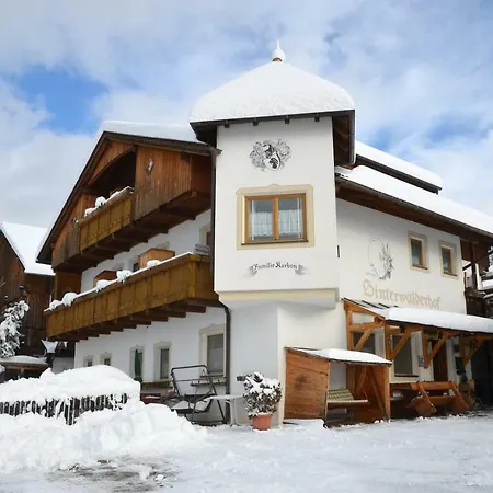 Zimmer - Hinterwalderhof Bed & Breakfast Rio di Pusteria